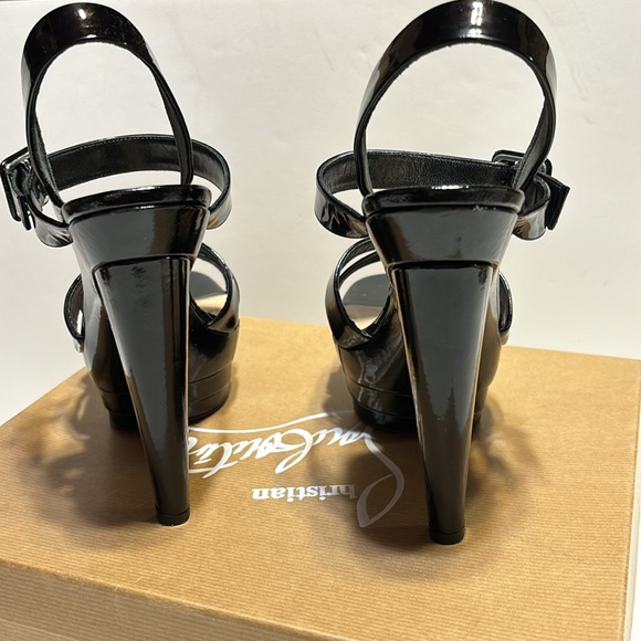 Christian Louboutin Black Amelissa - Picture 6 of 11